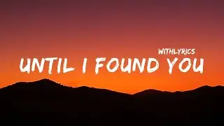 Until I Found You | Emotional Healing Love Song