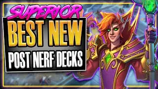 Best *NEW* Post Nerf Decks | Alterac Valley | Hearthstone