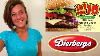 $1.00 Lean Ground Chuck Patties at Dierbergs!