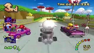 MARIO KART: DOUBLE DASH!! (GAMECUBE) ALL CUP TOUR MIRROR 8-18-25 #gaming #mariokartdoubledash