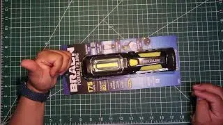 Braun Portable Folding LED Work Light