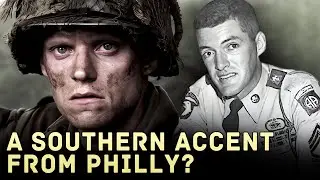 Albert Blithe's Son on His Father's Southern Accent in Band of Brothers 