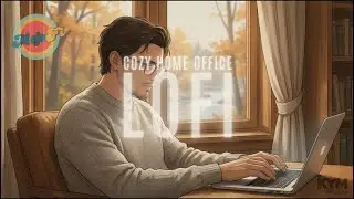 LoFi with Cozy Home Office Ambiance 🏠