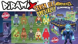 MONSTER FLEX, GLI ALLUNGAMOSTRI serie 3