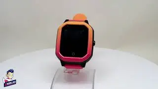 Smartwatch Pentru Copii, Wonlex KT20, Roz, SIM card, 4G, Rezistent la apa IP54