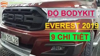 Độ bodykit cho xe Everest mẫu FreeForm của thương hiệu Th&aacute;i Lan qu&aacute; chất !!!