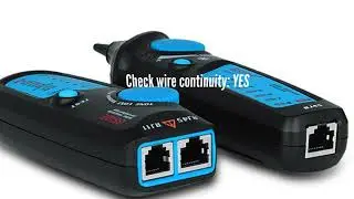 BSIDE FWT81 RJ11 45 Lan Ethernet Network Cable tracker detecteur tester Review 2022