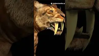 Что стало причиной ВЫМЕРШИЯ саблезубого смилодона?