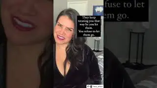 Being treated like shit