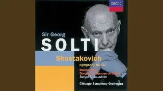 Shostakovich: Symphony No. 15, Op. 141: 1. Allegretto
