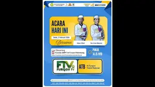 LIVE ATB: Al Furqon TASMI' BULANAN, Bersama Abyaz Altair Atahalah Nur Azka Makarim