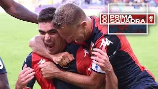 Johan Vasquez' first goal in Serie A TIM