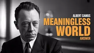 surviving technique in a Meaningless world - ALBERT CAMUS philosophy