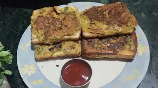 पालक आलू से हेल्थि सैंडविच |  Palak Aloo Healthy Sandwich