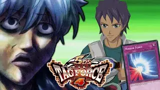 THIS DUEL IN YU-GI-OH 5Ds TAG FORCE 4 MADE ME LOSE IT!