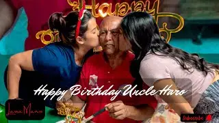 Happy Birthday Uncle Haro