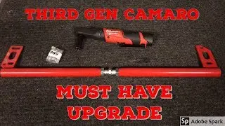 Third Gen Camaro Must Have Upgrade Spohn WonderBar Install