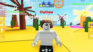 All Super Power Grinding Simulator Training zones and Their Requirements (Up to Desert)