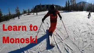 How To Monoski