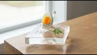 Dancing egg