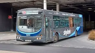 (Awesome Bus) Trentbarton Scania L94UB Wright Solar (662 FN54AEZ) On Skylink Express To Nottingham