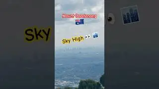 Explore Mount Dandenong 🇦🇺 | Breathtaking SkyHigh View Melbourne 🏙️