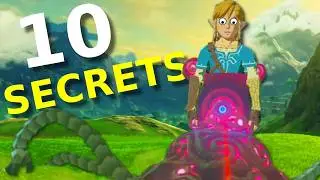 10 самых безумных секретов Breath of the Wild