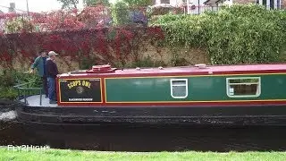 The Great UK Adventure - Strange Canals and Old Churches.  OH MY!  (FTHVN 557)