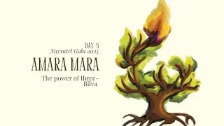 The power of three- Bilva leaf