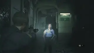 How to dodge zombies - Resident Evil 2