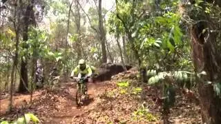 Trek DH Gunung Pinang 13-Oct-2012
