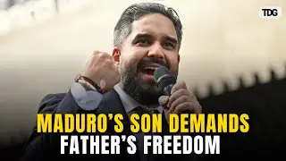 Maduro&rsquo;s Son Blasts U.S. Invasion, Demands Release of Captured Venezuelan President