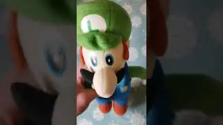 Kelly toy Luigi plush review found at a junk store