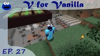 Minecraft :: V for Vanilla - Season 3 :: Ep. 27 Lava Mix-Up - Part 1