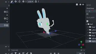 Flying Fluff Animation