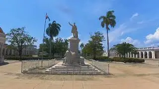 Cuba - Parque Jos&eacute;  Marti, Cienfuegos