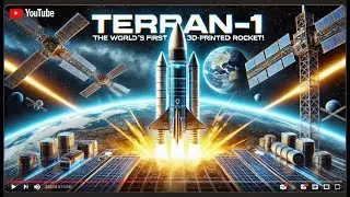 🚀 Terran-1: The World's First 3D-Printed Rocket! | A New Era of Space Travel 🌌 #relativityspace