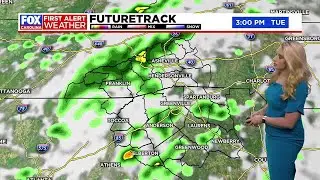 Turning summerlike as we flip from April to May
