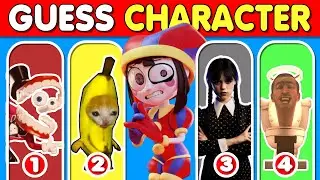 Guess Character By EMOJI 🤓  | Emoji Quiz