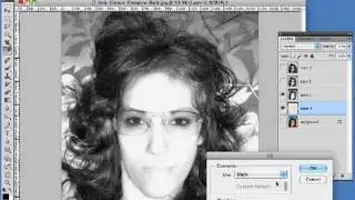 Cutting Out Hair in Photoshop Tutorial #03 (Part 1 of 2)