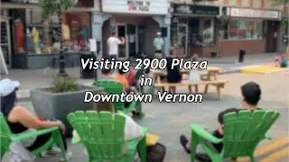 Visiting 2900 Plaza | Popped my Rear Tire!