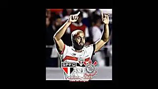 S&atilde;o Paulo x Corinthians - &Uacute;ltimos 10 Jogos &bull; #shorts #edit