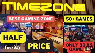 Kids masti in Timezone || TimeZone Games || Gaur Mall Noida#timeszone