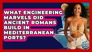 What Engineering Marvels Did Ancient Romans Build In Mediterranean Ports?