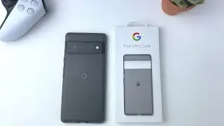 Pixel 6 Pro Case - Google Official Case Review - Stormy Sky