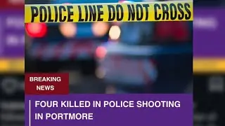  Four people  dead following a police fatal shooting  Grange Lane  in Portmore, St.Catherine #shorts