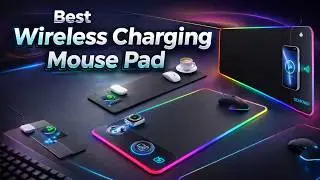 Top 3 Best Wireless Charging Mouse Pads in 2026 &ndash; Ultimate Desk Upgrade!