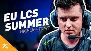 Fnatic Highlights | EU LCS Summer - Week 7