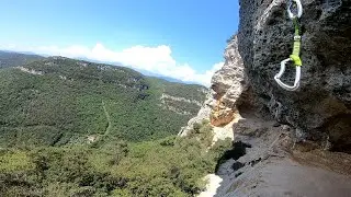 Overbabbeo (5C) - Zona Rossa, Rocca di Corno - Finale Ligure