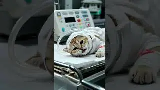 A Tender Moment of Care 🐾🤍